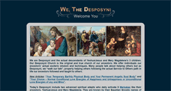 Desktop Screenshot of desposynichurch.org